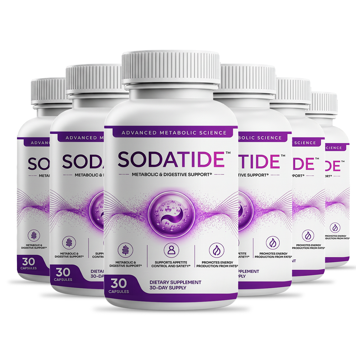 Sodatide  6 bottles